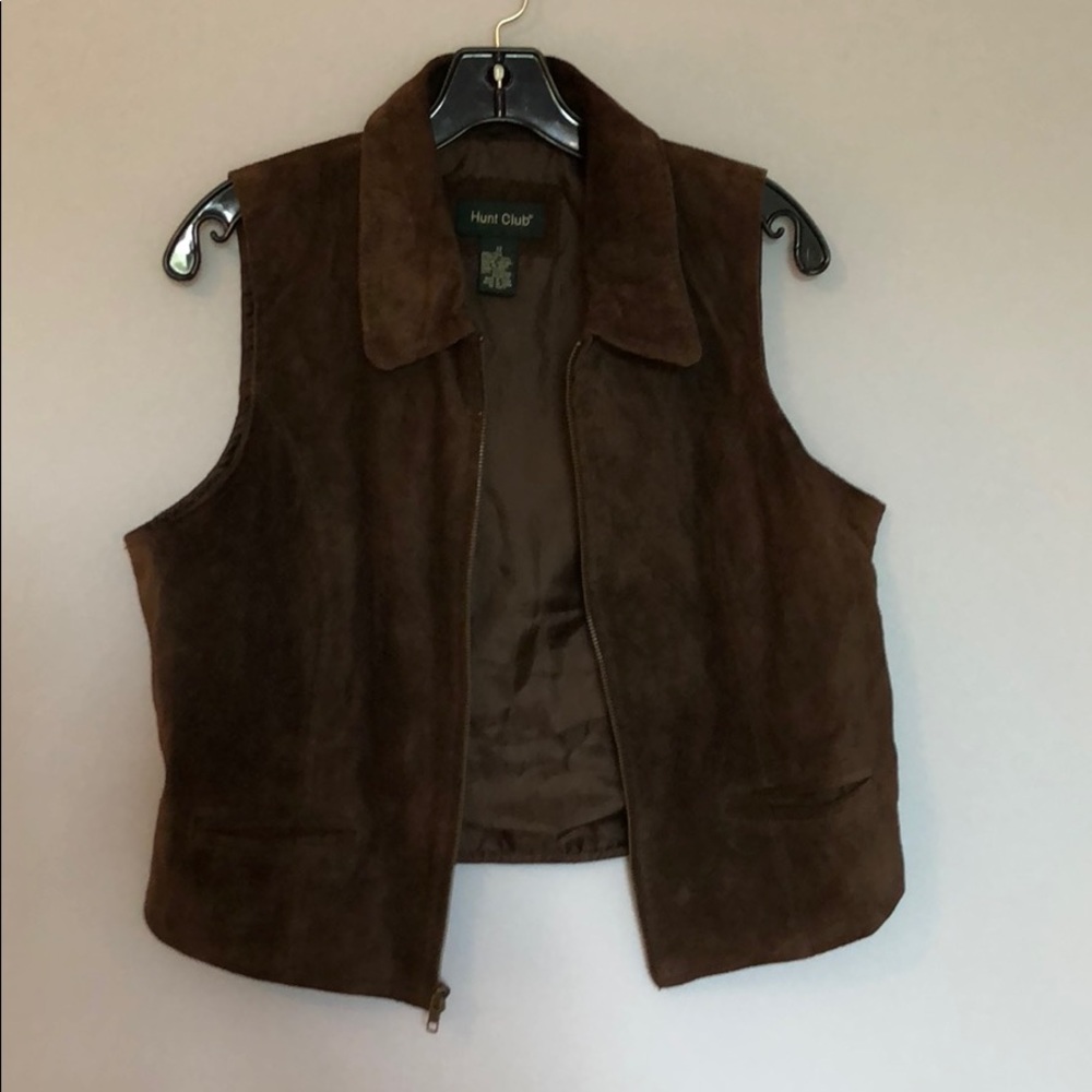 Suede Vest